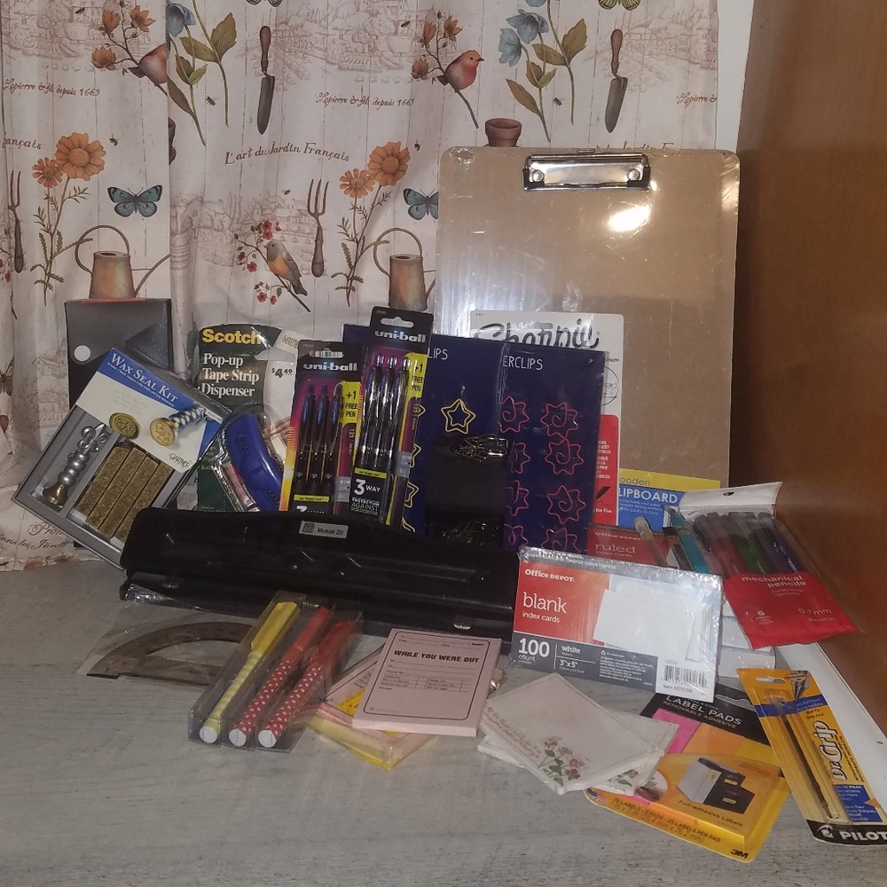 Office supplies